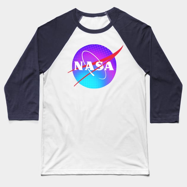 Nasa Stars Baseball T-Shirt by Mashmuh